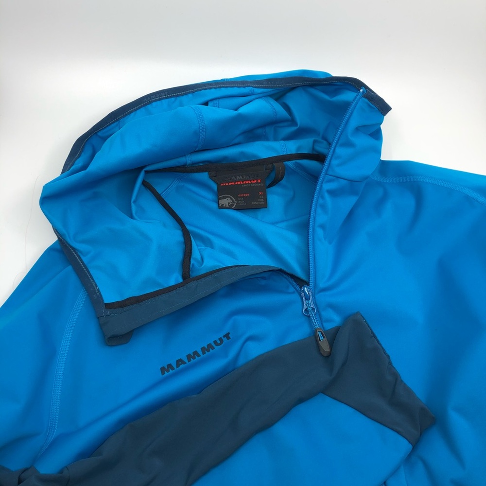 Mammut zip up shell hoodie
